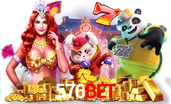 jogue em caça-níqueis ricos na 576Bet